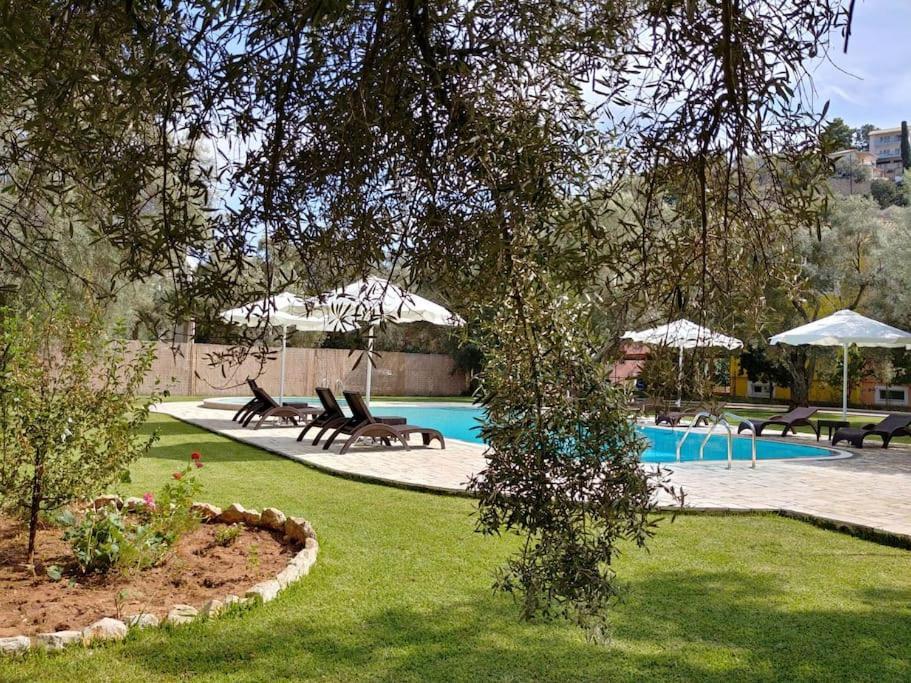 Villa *Drosia*/5' From Town & Sea/Mountain View Frínion Buitenkant foto